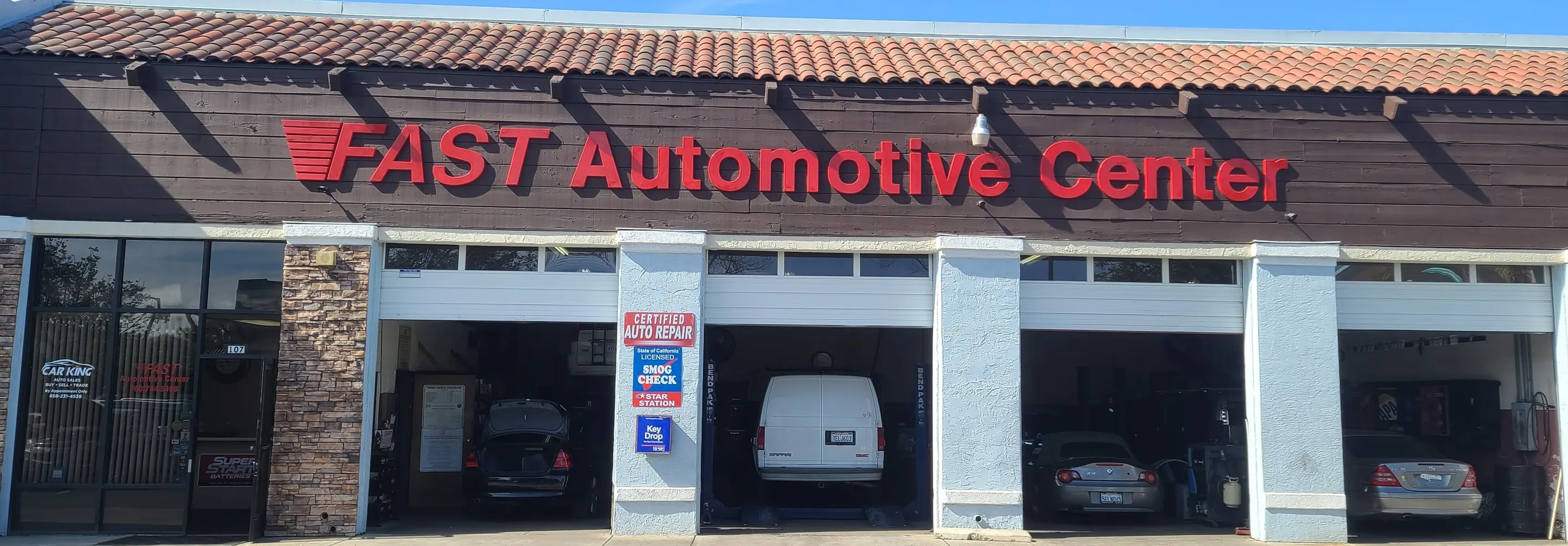 Auto Repair, San Marcos CA Fast Automotive Center